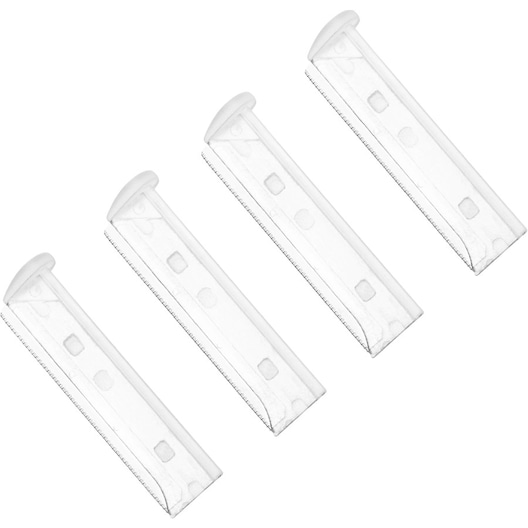 Tweezerman Skin Care Wechselklingen für Gesichtshaar-Rasierer 4 Stk. Damen