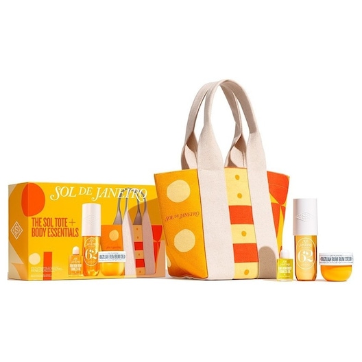 Sol de Janeiro Cheirosa 62 The Tote + Body Essentials Kropsolier Female