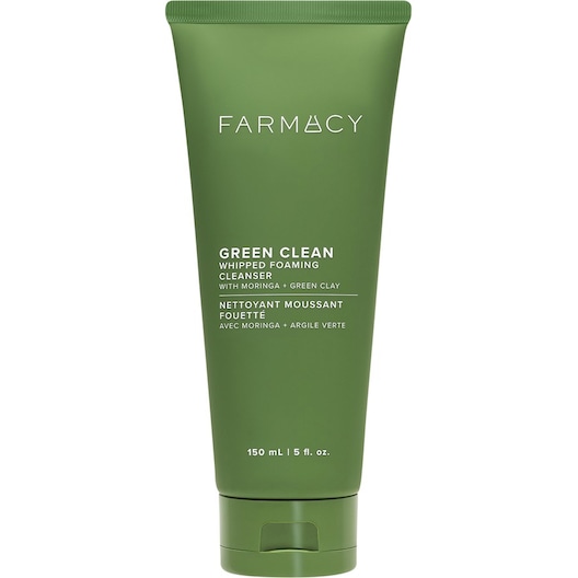 Farmacy Beauty Cleansing Green Clean Whipped Foaming Cleanser Rengøringsskum Female 150 ml