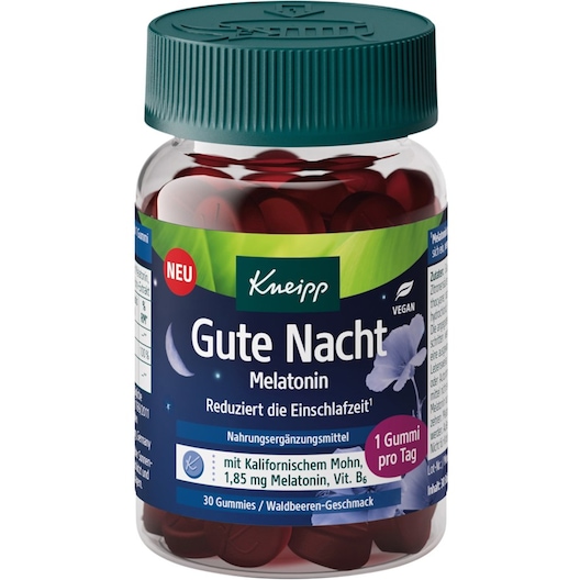 Kneipp Nahrungsergänzungsmittel Gute Nacht Gummies Vitamine Unisex 81 g