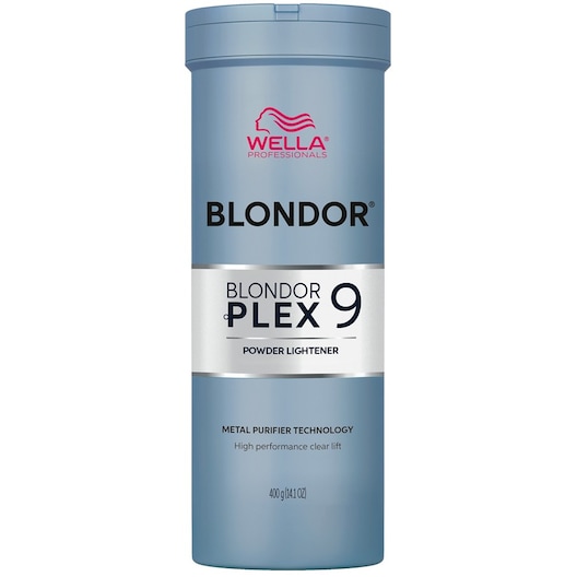Wella Blondierungen BlondorPlex 9 Blondierpulver Aufhellung & Blondierung Damen 400 g