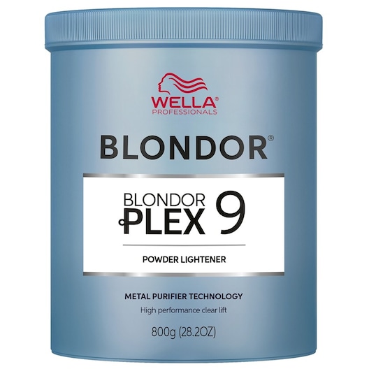 Wella Blondierungen BlondorPlex 9 Blondierpulver Aufhellung & Blondierung Damen 800 g