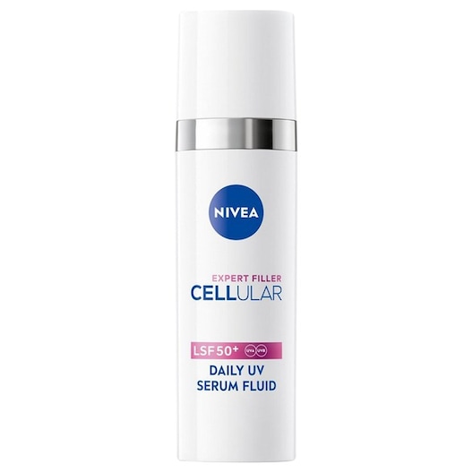 NIVEA Cellular Expert Filler Daily UV Serum Fluid LSF 50+ Anti-Aging Gesichtsserum Damen 30 ml