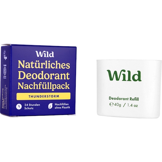 Wild Deodorant genopfyldning stick Tordenvejr Deodoranter Male 40 g