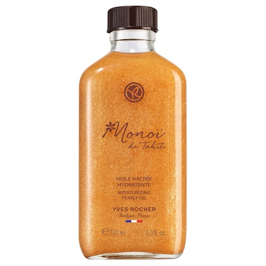Yves Rocher Monoi Moisturizing Pearly Oil Körperöl Damen 100 ml