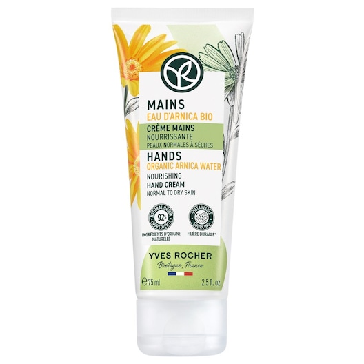 Yves Rocher Hand & Fußpflege Nourishing Cream Handcreme Damen 75 ml