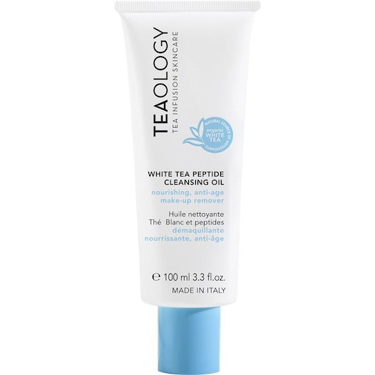 Teaology Ansigtspleje White Tea Peptide Cleansing Oil Renseolie Female 100 ml
