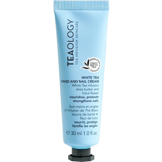 Teaology Kropspleje White Tea Hand and Nail Cream Håndcremer Female 30 ml