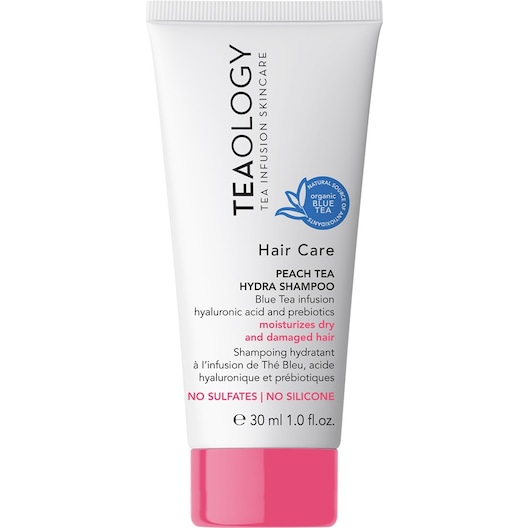 Teaology Hårpleje Peach Tea Hydra Shampoo Fugtgivende shampoo Female 30 ml
