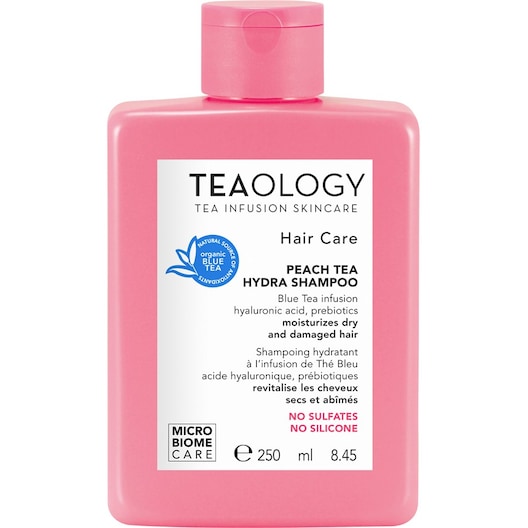 Teaology Hårpleje Peach Tea Hydra Shampoo Fugtgivende shampoo Female 250 ml