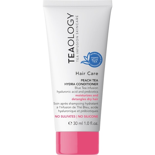 Teaology Hårpleje Peach Tea Hydra Conditioner Fugtgivende balsam Female 30 ml