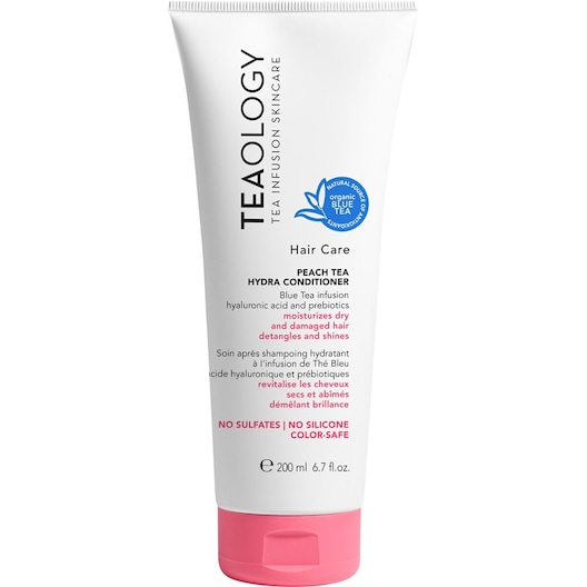 Teaology Hårpleje Peach Tea Hydra Conditioner Fugtgivende balsam Female 200 ml