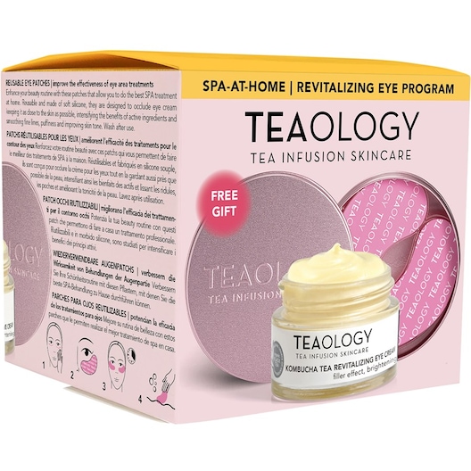 Teaology Eye care Eyes Spa Kit Øjencreme Female