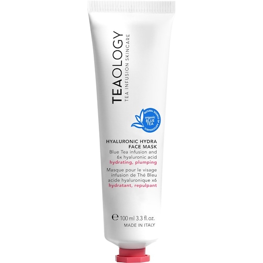 Teaology Ansigtspleje Hyaluronic Hydra Face Mask Fugtighedsmasker Female 100 ml