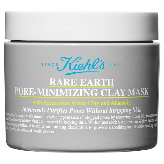 Kiehl's Gesichtsmasken Rare Earth Pore-Minimizing Clay Mask Reinigungsmasken Damen 125 ml