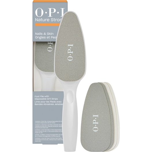 OPI Neglepleje Dual Sided Foot File Disposable Strips 80/120 Grit Neglefiler Female