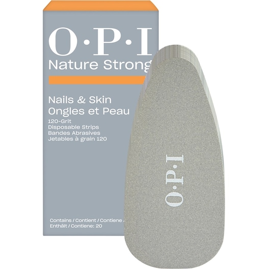 OPI Neglepleje Dual Sided Foot File Disposable Strips 80/120 Grit Neglefiler Female