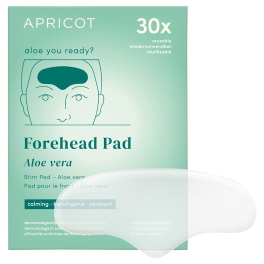 APRICOT Ansigtsmasker Forehead Pad Aloe Vera Female 10 g