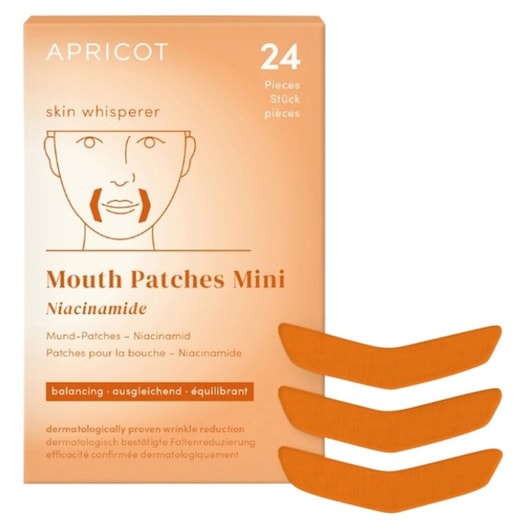 APRICOT Gesichtsmasken Mouth Patches Niacinamide Damen 24 ct