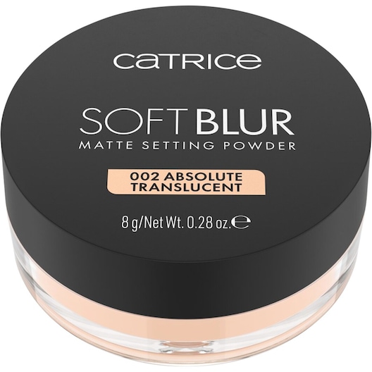 Catrice Puder Soft Blur Matte Setting Powder Teint Damen 8 g