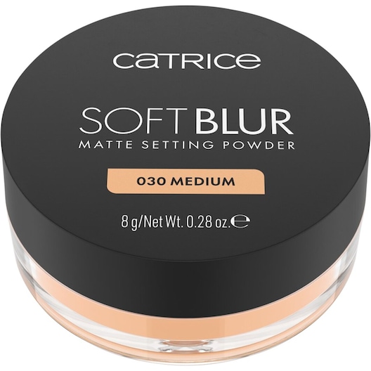 Catrice Puder Soft Blur Matte Setting Powder Teint Damen 8 g