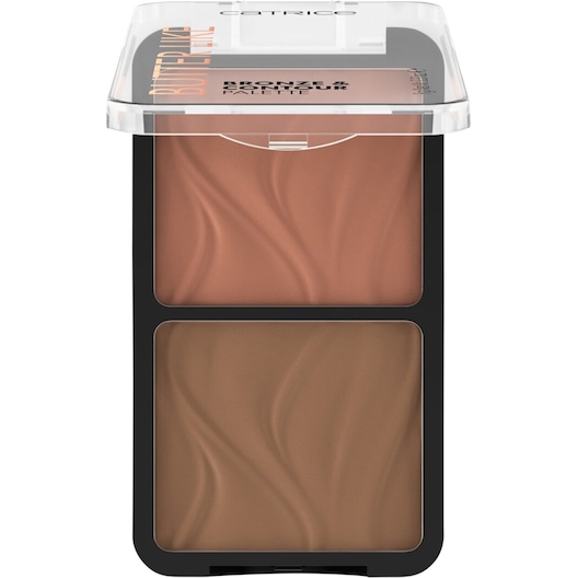 Catrice Bronzer Butter Like Bronze & Contour Palette Teint Damen 9 g