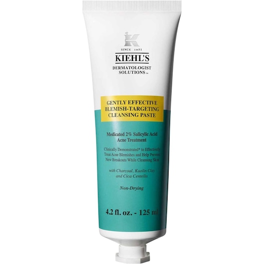 Kiehl's Hudrensning Gently Effective Blemish-Targeting Cleansing Paste Ansigtscreme Female 125 ml