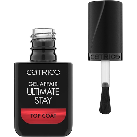 Catrice Über- & Unterlacke Gel Affair Ultimate Stay Top Coat Nagellack Damen 10,5 ml
