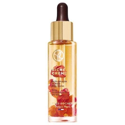 Yves Rocher Gesichtspflege Rose Oleo-Infusion Feuchtigkeitsserum Damen 30 ml