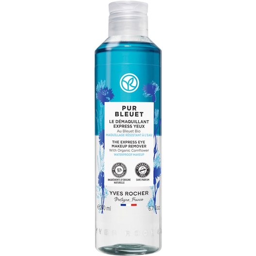 Yves Rocher Gesichtsreinigung Express Eye Makeup Remover Make-up-Entferner Damen 200 ml