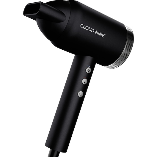 Cloud Nine The Airshot Pro Sort Hårtørrere Female