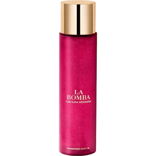 Carolina Herrera La Bomba Shimmering Body Oil Körperöl Damen 150 ml