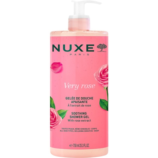 Nuxe Very Rose Soothing Shower Gel Duschgel Damen 750 ml