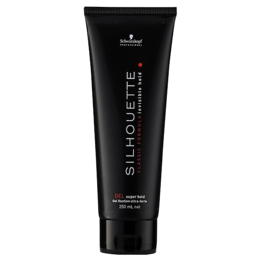 Schwarzkopf Professional Silhouette Super Hold Gel Haargel Damen 250 ml