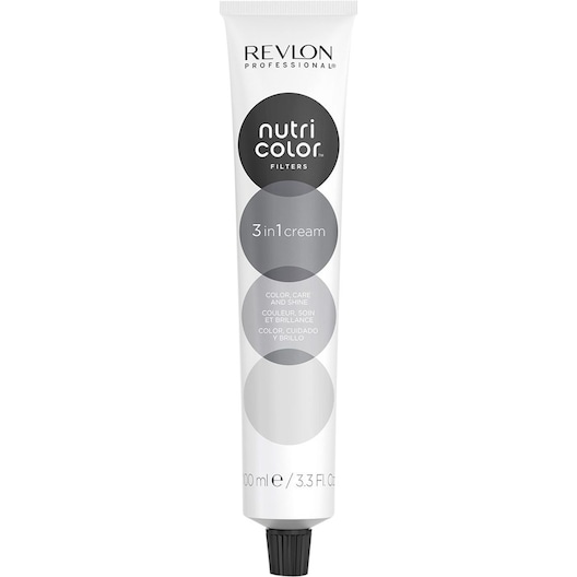Revlon Professional Nutri Color Filters 512 Lysebrun ask Irisé Toningsfarver Unisex 100 ml