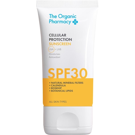 The Organic Pharmacy Solpleje Solcreme med cellulær beskyttelse SPF30 Solbeskyttelse Unisex 40 ml