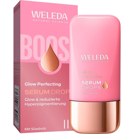 WELEDA Intensive care Glow Perfecting Serum Drops Fugtighedsserum Unisex 30 ml