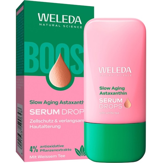 WELEDA Intensive care Slow Aging Astaxanthin Serum Drops Anti-aging ansigtsserum Unisex 30 ml