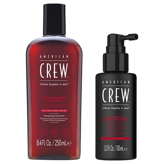 American Crew Hårpleje og kropspleje Anti-hårtab 2-trins-system Reparer shampoo Male