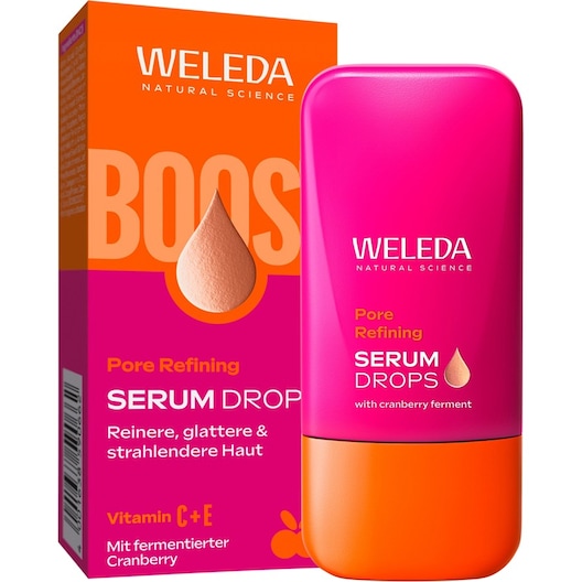 WELEDA Intensive care Pore Refining Serum Drops Hyaluronsyre-serum Female 30 ml