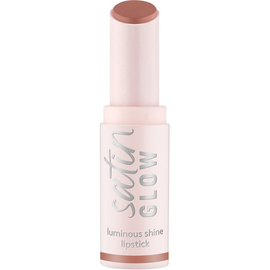 Essence Lippen Satin Glow Luminous Shine Lipstick Damen 3,5 g