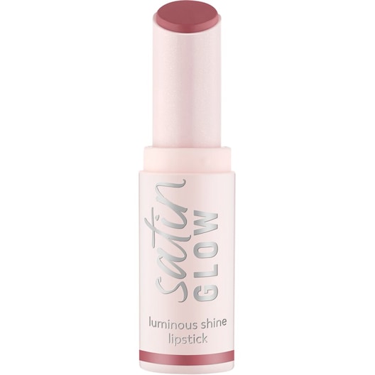 Essence Lippen Satin Glow Luminous Shine Lipstick Damen 3,5 g