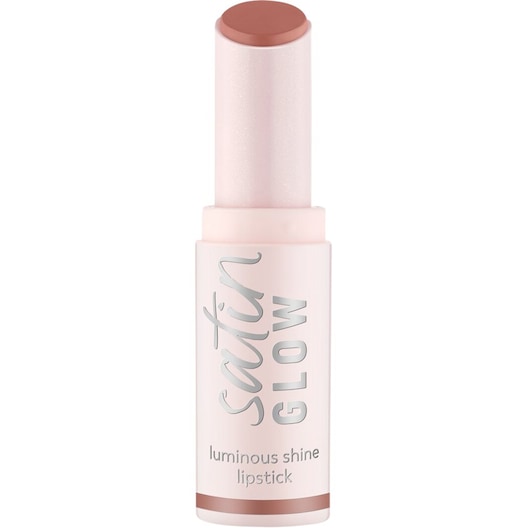 Essence Lippen Satin Glow Luminous Shine Lipstick Damen 3,5 g
