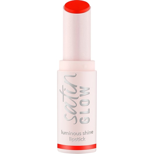 Essence Lippen Satin Glow Luminous Shine Lipstick Damen 3,5 g