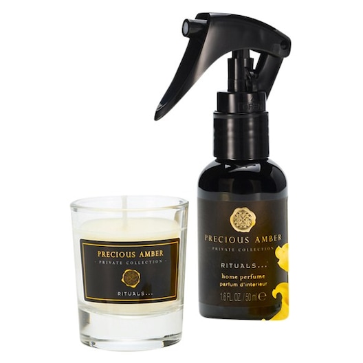 RITUALS Rituale Private-CollectionPrecious Amber Mini Set Private Collection Mini-Duftkerze 25 gr. + Private Collection Raumduft 50 ml 1 Stk. (11,90 € / 1 Stk.) 1248699