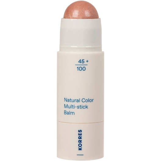 Korres Highlighter Natural Color Multistick Balm Female 4,5 g