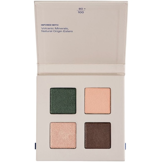 Korres Øjne Real Color Eyeshadow Palette Øjenskygger Female 4 g
