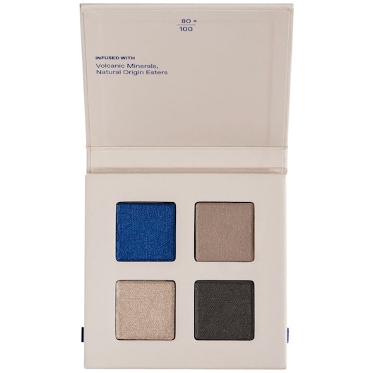 Korres Øjne Real Color Eyeshadow Palette Øjenskygger Female 4 g