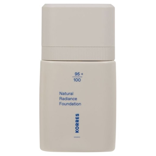 Korres Foundations Natural Radiance Foundation Female 30 ml