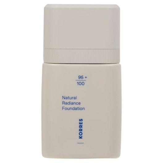 Korres Foundations Natural Radiance Foundation Female 30 ml